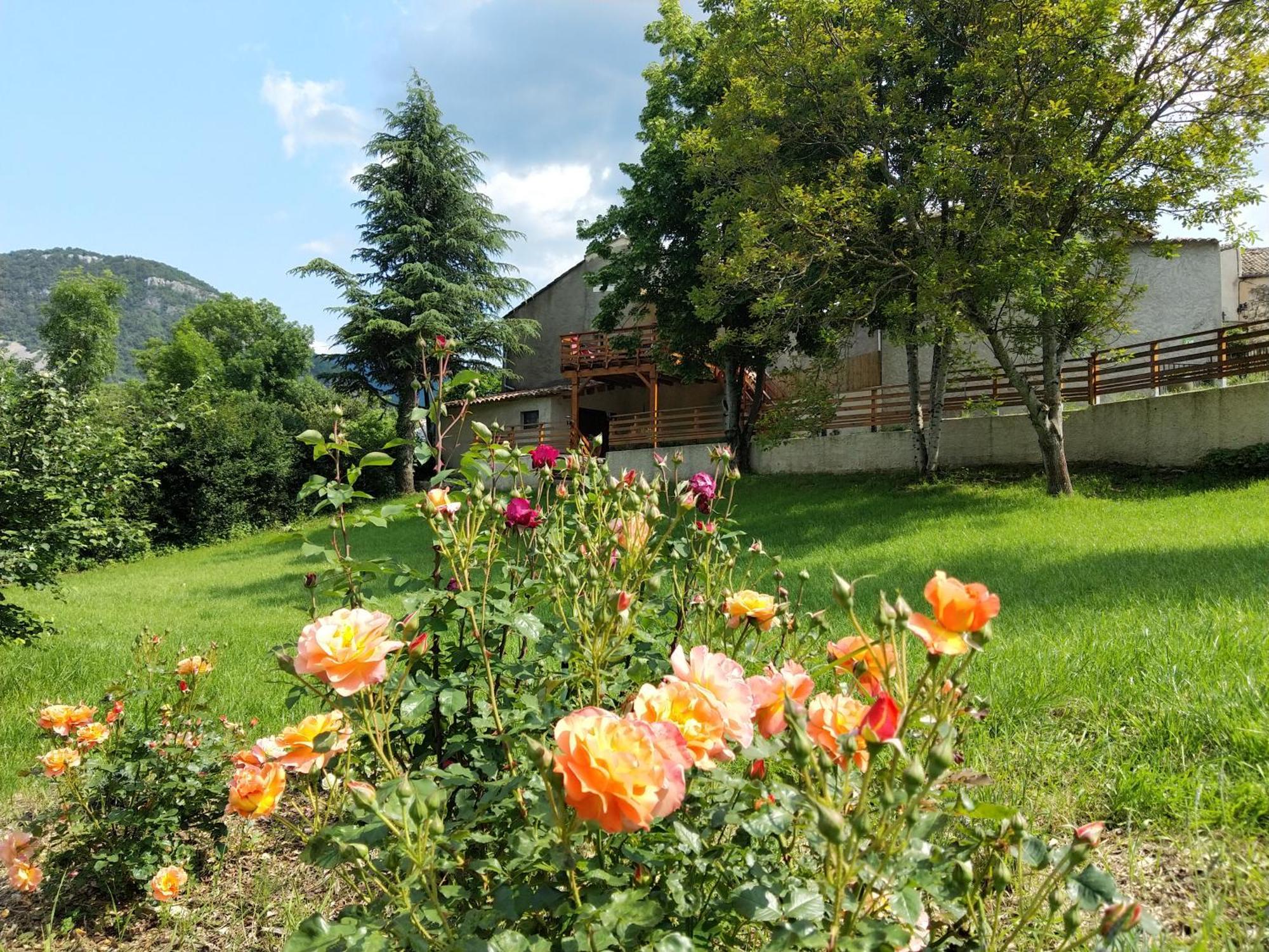 Gite En Haute Provence Montfroc Екстер'єр фото